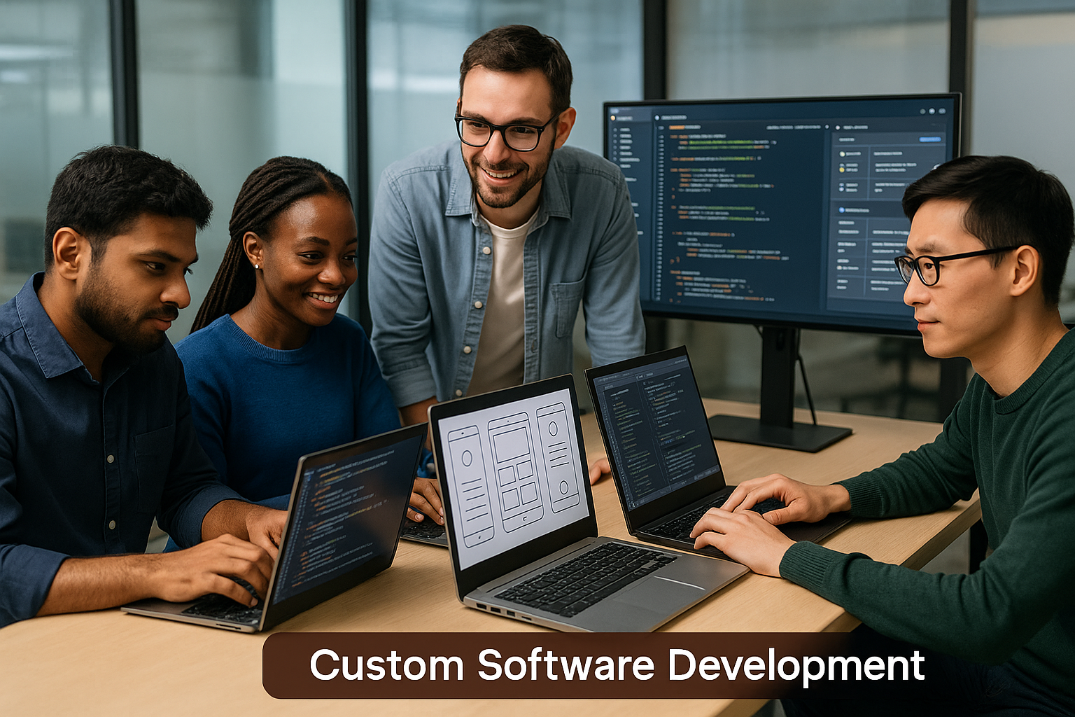 Custom Software Development